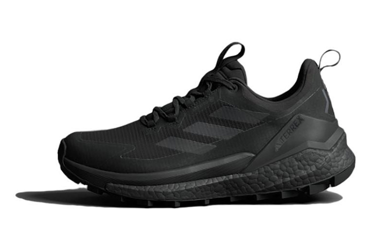 (Women) adidas Terrex Free Hiker 2 Low GORE-TEX 'Black Grey' IE7657