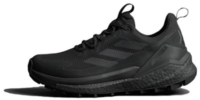 (Women) adidas Terrex Free Hiker 2 Low GORE-TEX 'Black Grey' IE7657 (Women) adidas Terrex Free Hiker 2 Low GORE-TEX 'Black Grey' IE7657