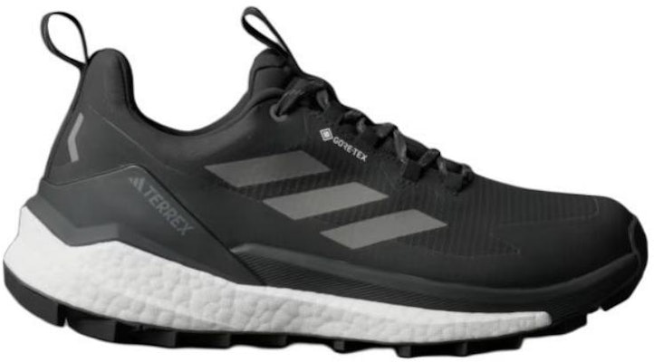 (Women) adidas Terrex Free Hiker 2 Low GORE-TEX 'Black Grey White' IG3200 Order (Women) adidas Terrex Free Hiker 2 Low GORE-TEX 'Black Grey White' IG3200