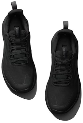 (Women) adidas Terrex Free Hiker 2 Low GORE-TEX 'Black Grey' IE7657 Lookbook (Women) adidas Terrex Free Hiker 2 Low GORE-TEX 'Black Grey' IE7657