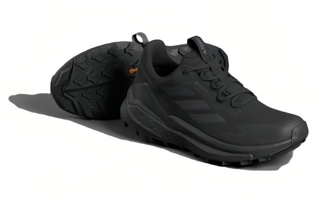 (W) adidas Terrex Free Hiker 2 Low GORE-TEX 'Hitam Kelabu' IE7657 Shop (W) adidas Terrex Free Hiker 2 Low GORE-TEX 'Hitam Kelabu' IE7657