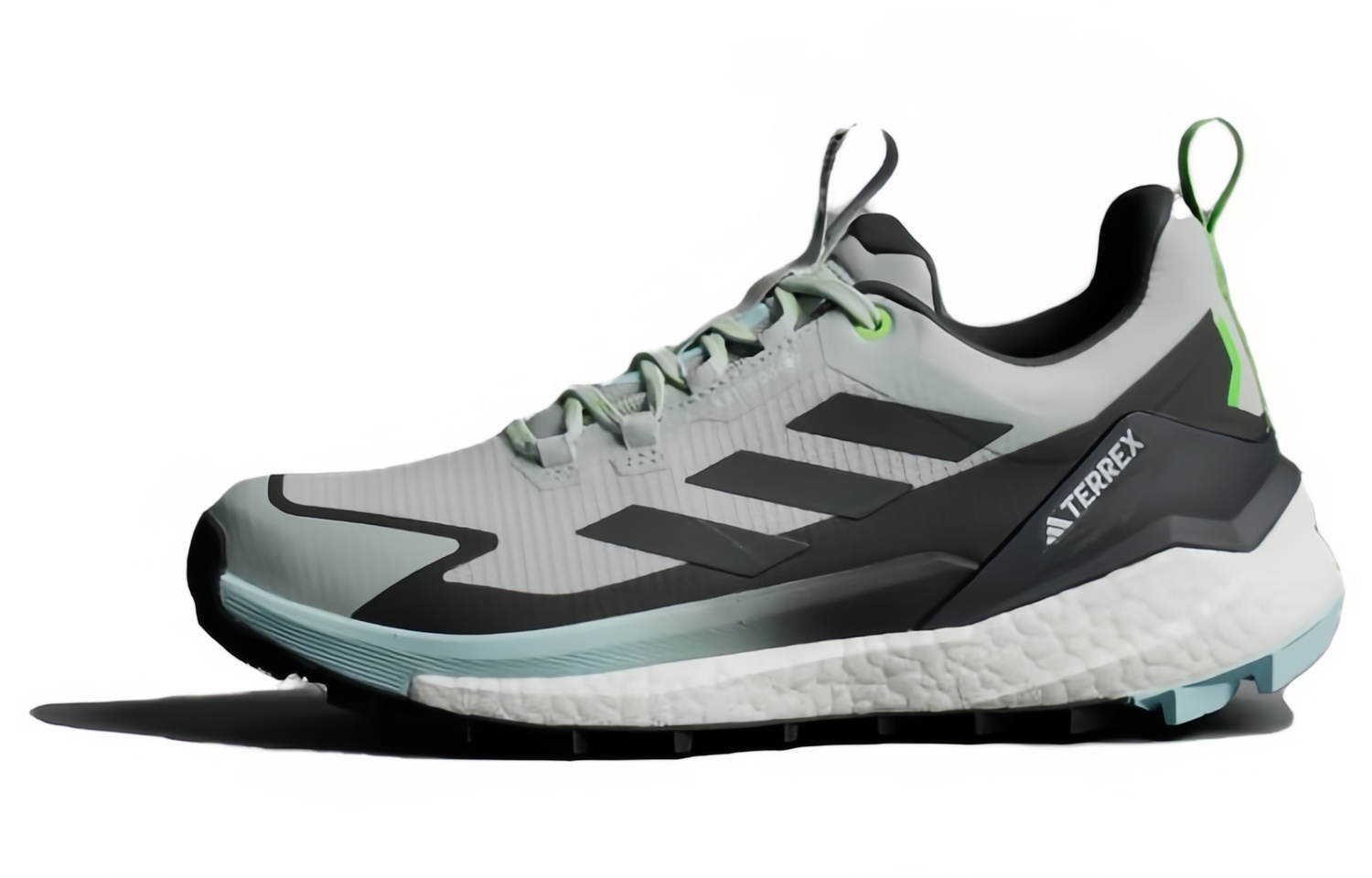 (Women) adidas Terrex Free Hiker 2 Low GORE-TEX 'Flash Aqua Lime' IG3204