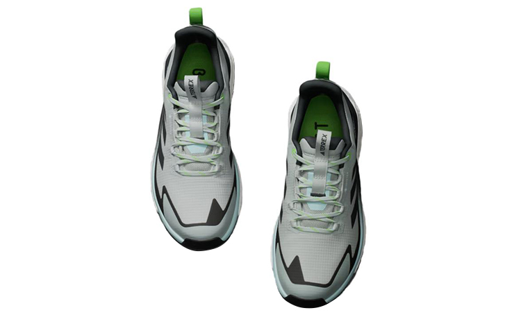 Lookbook （女性）adidas Terrex Free Hiker 2 Low GORE-TEX 'Flash Aqua Lime' IG3204