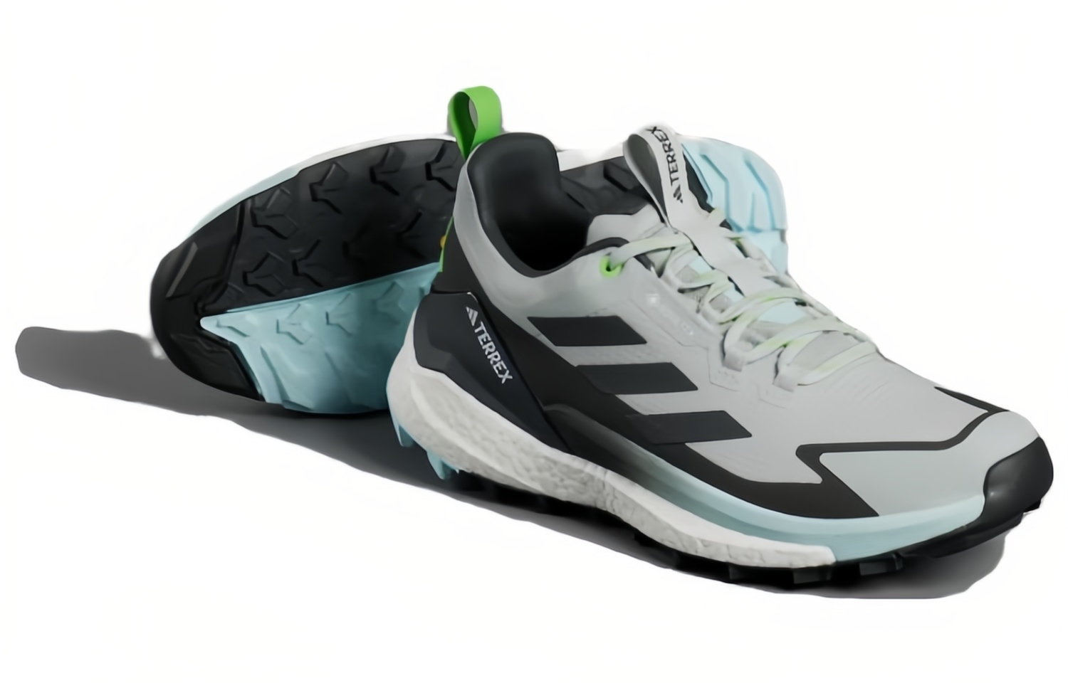 Shop （女性）adidas Terrex Free Hiker 2 Low GORE-TEX 'Flash Aqua Lime' IG3204
