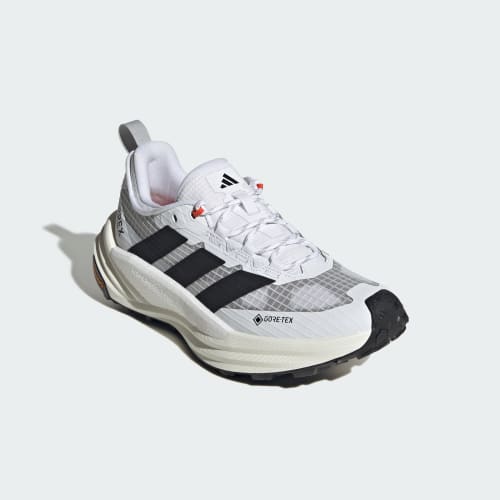 Purchase (W) adidas Terrex Free Hiker 3 Low GTX 登山鞋 白黑/雲白/米白配色 KI8279