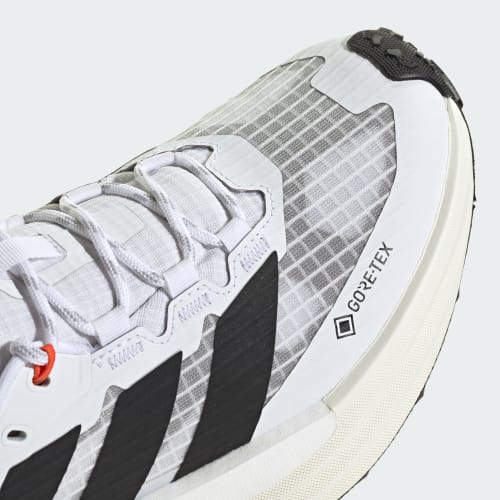 Cheap (W) adidas Terrex Free Hiker 3 Low GTX 登山鞋 白黑/雲白/米白配色 KI8279