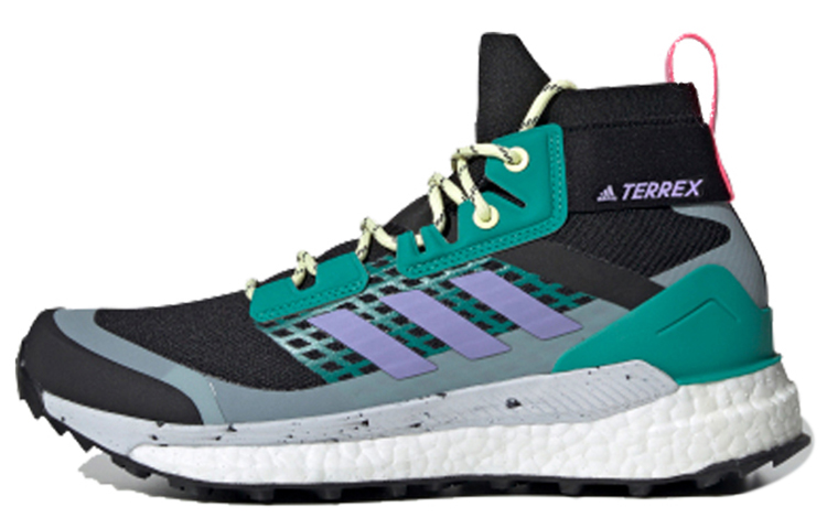(W) adidas Terrex Free Hiker 'Black Green'