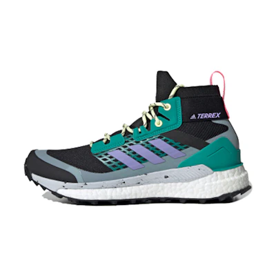 (W) adidas Terrex Free Hiker 'Black Green'