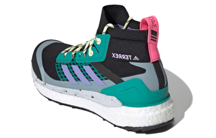 (W) adidas Terrex Free Hiker 'Black Green' 圖 3