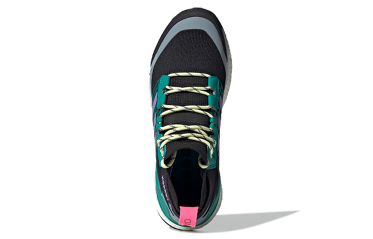 (W) adidas Terrex Free Hiker 'Black Green' 圖 4