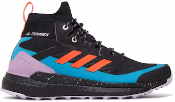 (Women) adidas Terrex Free Hiker 'Black Purple Tint' FV6892 (Women) adidas Terrex Free Hiker 'Black Purple Tint' FV6892