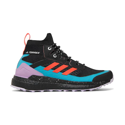 (W) adidas Terrex Free Hiker 'Black Purple Tint'