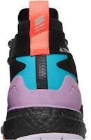 Sizing adidas Terrex Free Hiker Parley 女款 黑紅藍