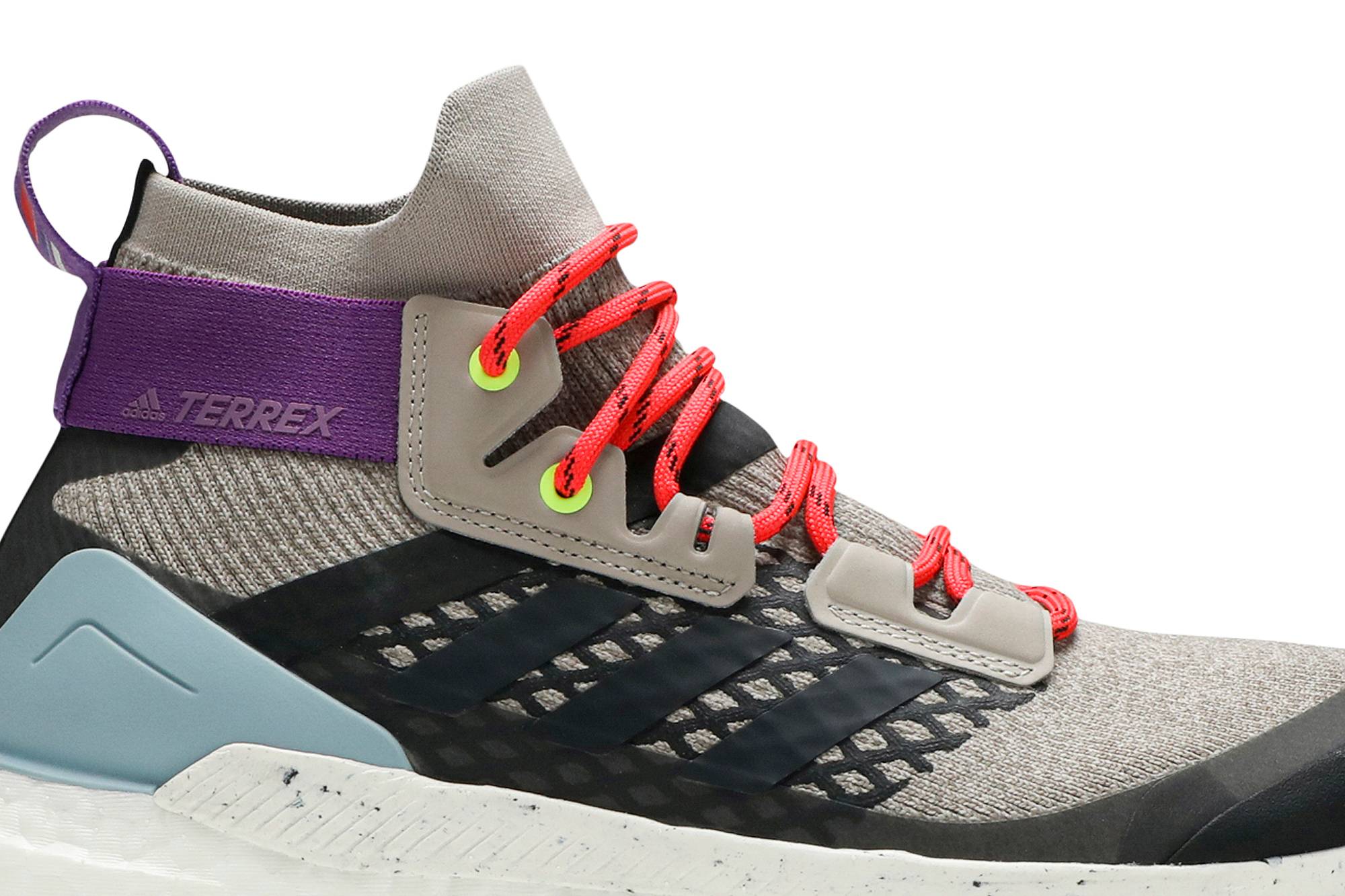 (W) adidas Terrex Free Hiker 'Light Brown Carbon' 圖 2