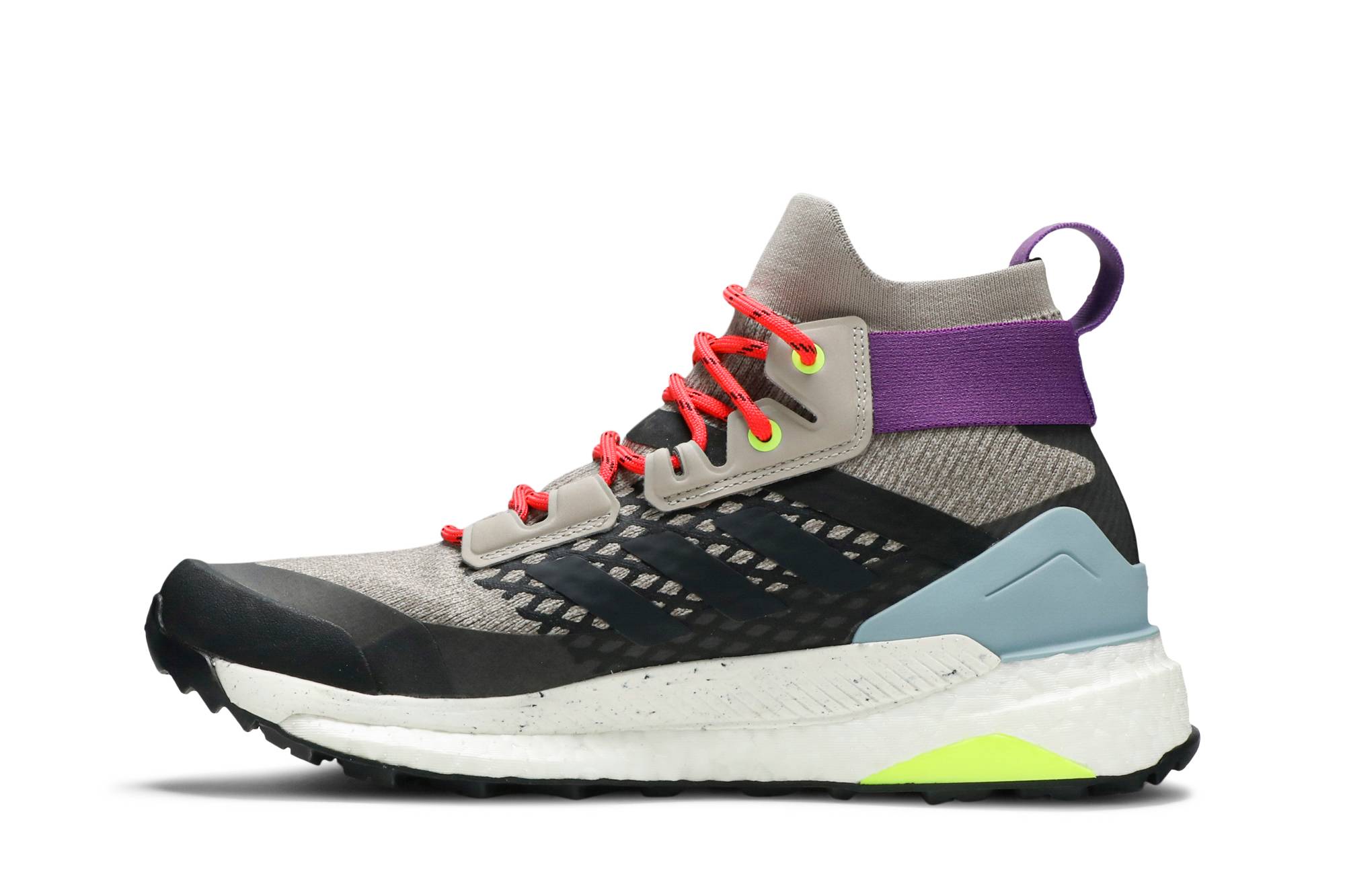 (W) adidas Terrex Free Hiker 'Light Brown Carbon' 圖 3