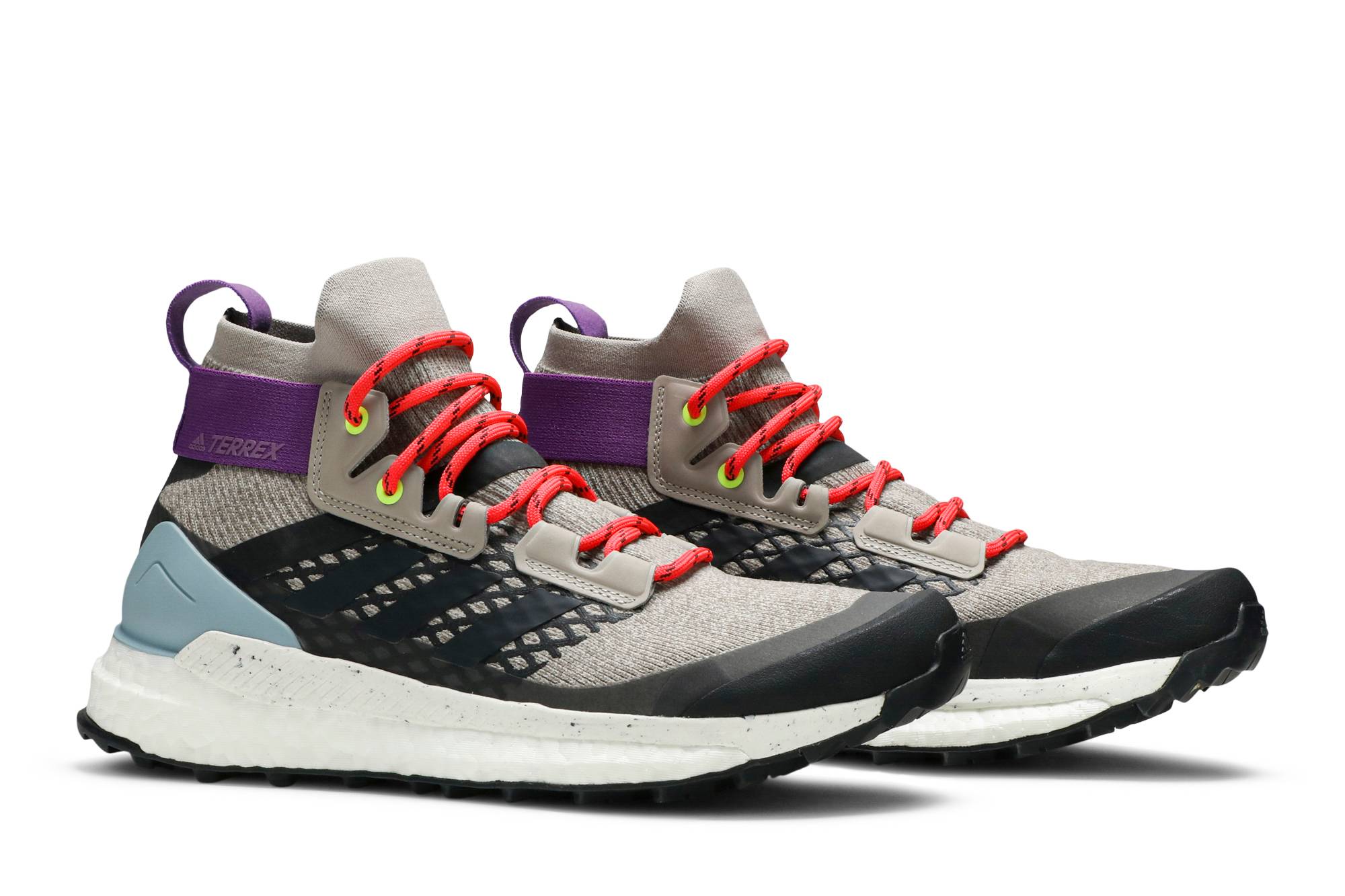 (W) adidas Terrex Free Hiker 'Light Brown Carbon' 圖 8