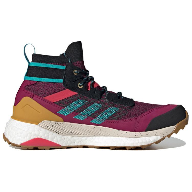 (W) adidas Terrex Free Hiker 'Power Berry' 圖 2
