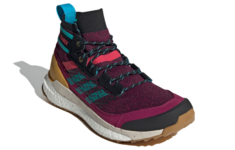 (W) adidas Terrex Free Hiker 'Power Berry' 圖 3