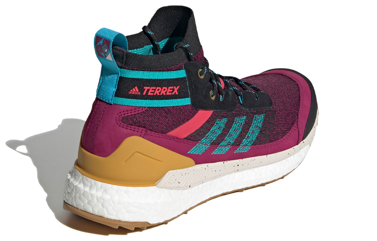 (W) adidas Terrex Free Hiker 'Power Berry' 圖 4