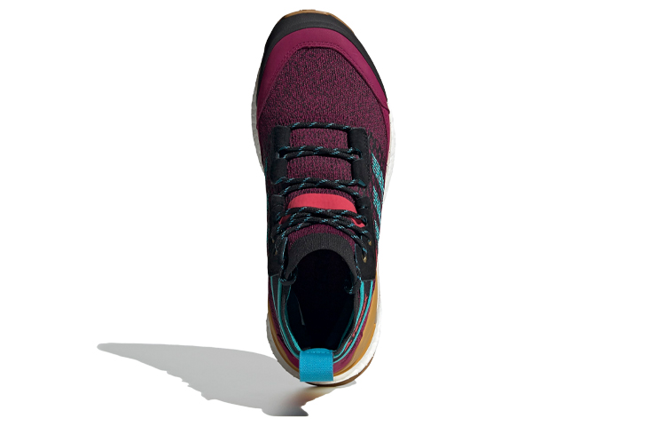 (W) adidas Terrex Free Hiker 'Power Berry' 圖 5