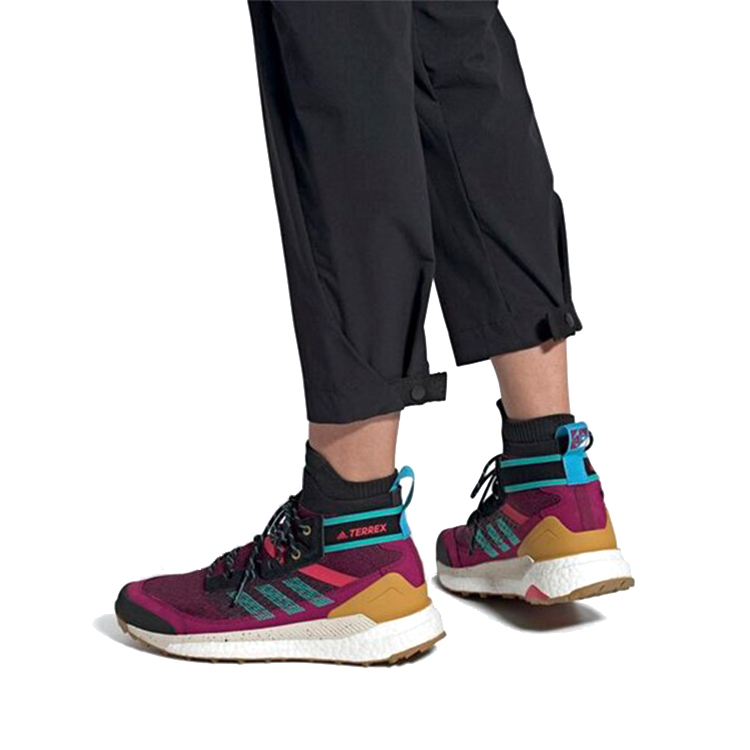 (W) adidas Terrex Free Hiker 'Power Berry' 圖 7