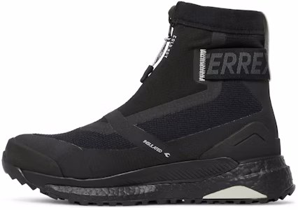 (W) 阿迪达斯 Terrex Free Hiker Cold.Rdy '核心黑' FU7224 Lookbook (W) 阿迪达斯 Terrex Free Hiker Cold.Rdy '核心黑' FU7224