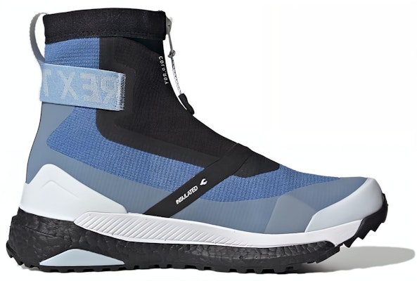 (W) 阿迪达斯Terrex Free Hiker Cold.RDY '焦点蓝'徒步靴 FZ3132 Order (W) 阿迪达斯Terrex Free Hiker Cold.RDY '焦点蓝'徒步靴 FZ3132
