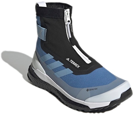 (W) 阿迪达斯Terrex Free Hiker Cold.RDY '焦点蓝'徒步靴 FZ3132 Lookbook (W) 阿迪达斯Terrex Free Hiker Cold.RDY '焦点蓝'徒步靴 FZ3132