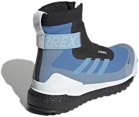 (W) 阿迪达斯Terrex Free Hiker Cold.RDY '焦点蓝'徒步靴 FZ3132 Purchase (W) 阿迪达斯Terrex Free Hiker Cold.RDY '焦点蓝'徒步靴 FZ3132