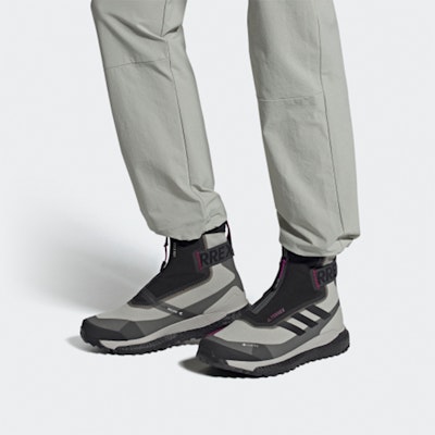 (W) adidas Terrex Free Hiker Cold.Rdy 'Kelabu Metalik Hitam' FV8726 Sizing (W) adidas Terrex Free Hiker Cold.Rdy 'Kelabu Metalik Hitam' FV8726