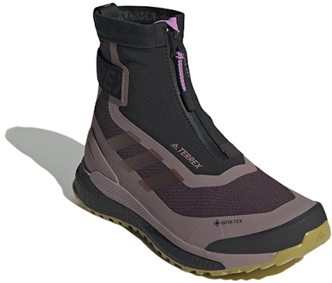 (W) adidas Terrex Free Hiker Cold.RDY 'Shadow Maroon Pulse Lilac' - Kasut Hiking Terbaik GY6759 Lookbook (W) adidas Terrex Free Hiker Cold.RDY 'Shadow Maroon Pulse Lilac' - Kasut Hiking Terbaik GY6759