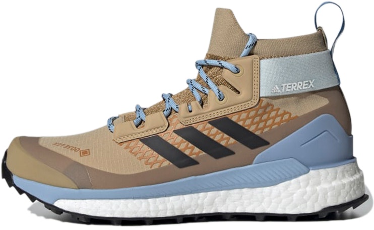 women-adidas-terrex-free-hiker-gore-tex-brown-blue-high-top-fz-2971