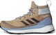 (Women) adidas Terrex Free Hiker Gore-Tex 'Brown Blue High-Top' FZ2971