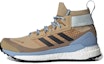 Buy (Women) adidas Terrex Free Hiker Gore-Tex 'Brown Blue High-Top' FZ2971