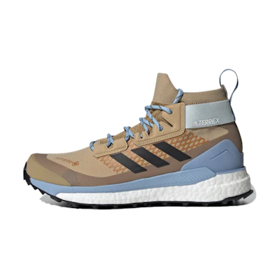 (W) adidas Terrex Free Hiker GTX 'Brown Blue High-Top'