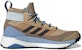 (Women) adidas Terrex Free Hiker Gore-Tex 'Brown Blue High-Top' FZ2971