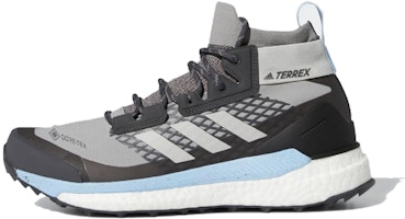 (Women) adidas Terrex Free Hiker Gore-Tex 'Glow Blue' G28465 (Women) adidas Terrex Free Hiker Gore-Tex 'Glow Blue' G28465