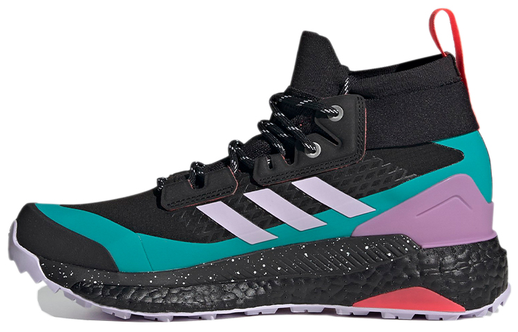 (W) adidas Terrex Free Hiker Gore-TEX 'Black Green'