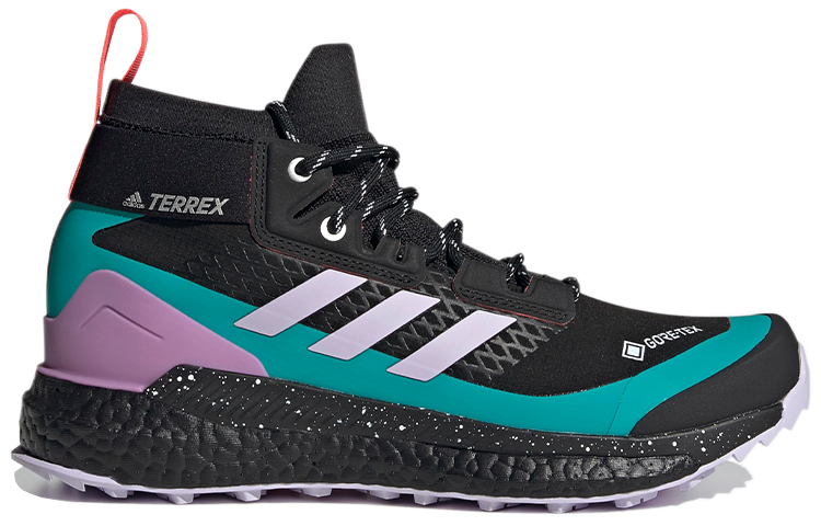 (W) adidas Terrex Free Hiker Gore-TEX 'Black Green' 圖 2