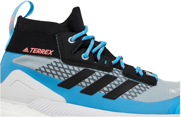 (W) 여성용 아디다스 테렉스 프리 하이커 고어텍스 '그레이 스카이 러시' GY6134 GY6134 Order (W) 여성용 아디다스 테렉스 프리 하이커 고어텍스 '그레이 스카이 러시' GY6134 GY6134