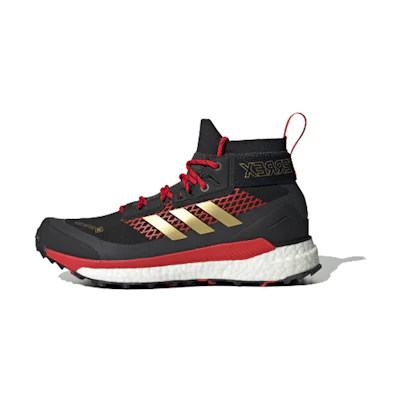 (W) adidas Terrex Free Hiker Gtx 'Black Red'