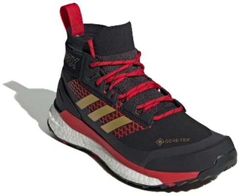 adidas Terrex Free Hiker Gtx 防滑透氣戶外健行鞋 女款 黑紅 Order adidas Terrex Free Hiker Gtx 防滑透氣戶外健行鞋 女款 黑紅