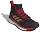 Order adidas Terrex Free Hiker Gtx 防滑透氣戶外健行鞋 女款 黑紅