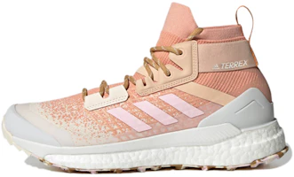 (Women) adidas Terrex Free Hiker Primeblue 'Ambient Blush' FZ3129 (Women) adidas Terrex Free Hiker Primeblue 'Ambient Blush' FZ3129