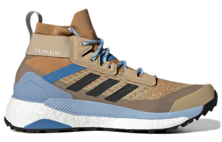 Order (W) テレックス フリーハイカー プライムブルー ベージュ (Terrex Furī Haikā Puraimuburū Bēju) FZ2970