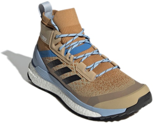 (W) adidas Terrex Free Hiker Primeblue 'Beige Tone Ambient Sky' Beige Tone Ambient Sky FZ2970 Lookbook (W) adidas Terrex Free Hiker Primeblue 'Beige Tone Ambient Sky' Beige Tone Ambient Sky FZ2970