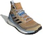 (W) adidas Terrex Free Hiker Primeblue 'Beige Tone Ambient Sky' Beige Tone Ambient Sky FZ2970
