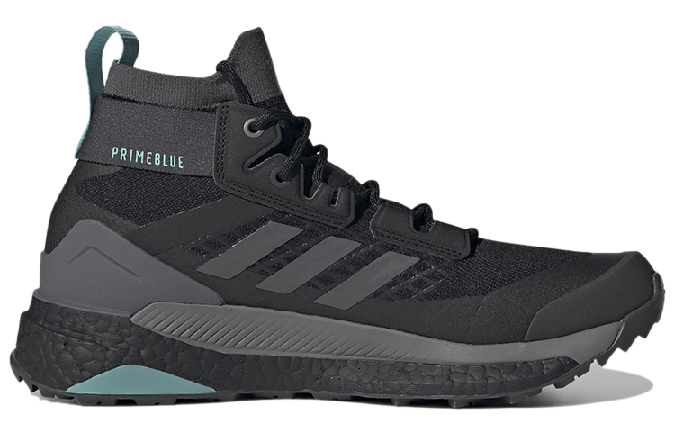 (W) adidas Terrex Free Hiker Primeblue 'Core Black' 圖 2