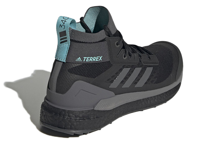 (W) adidas Terrex Free Hiker Primeblue 'Core Black' 圖 4