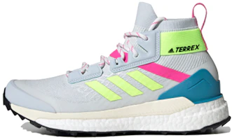 (Women) adidas Terrex Free Hiker Primeblue 'Halo Blue Yellow Screaming Pink' FY7336 (Women) adidas Terrex Free Hiker Primeblue 'Halo Blue Yellow Screaming Pink' FY7336